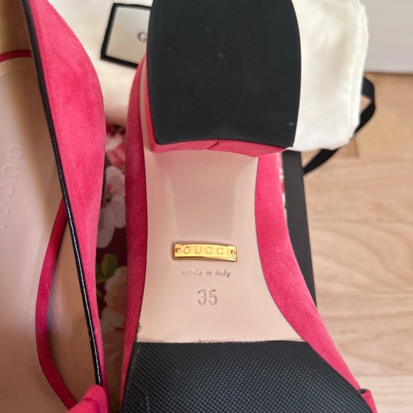 Gucci Marmont Sandals 35EU - Picture 13 of 15